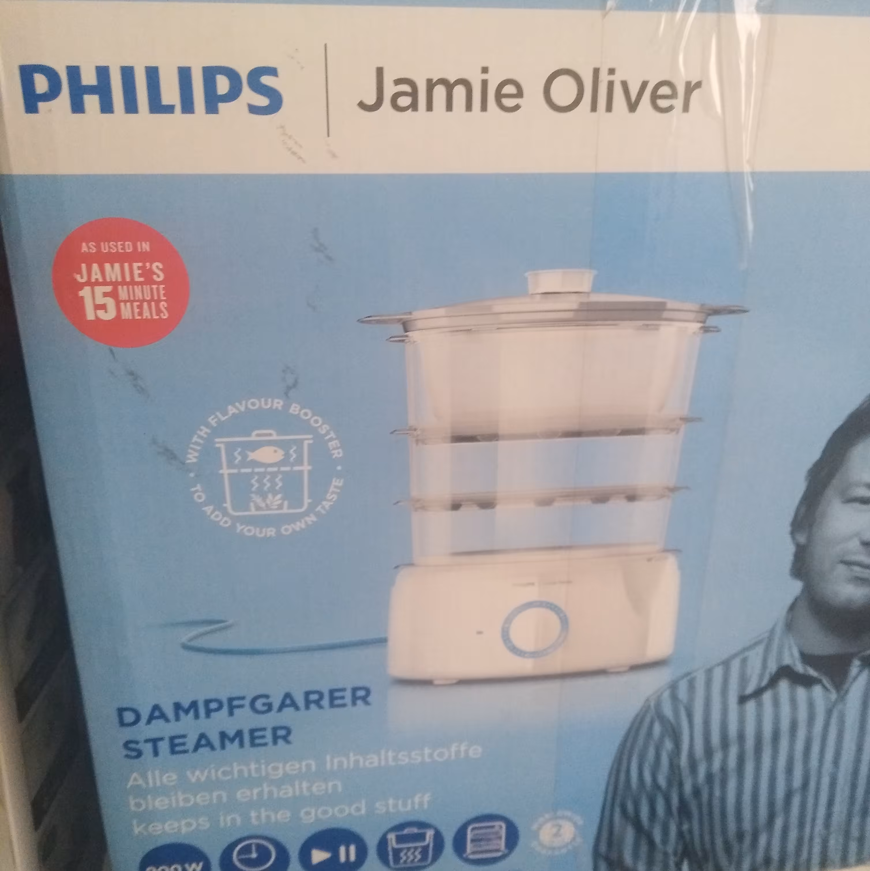 بخار پز جیمی جیمی الیور فیلیپس