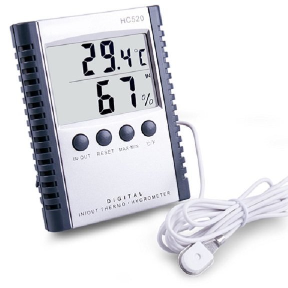 دماسنج و رطوبت سنج HC_520