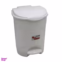 سطل زباله پدالی سامکو مدل دوجداره کد YP2-2420