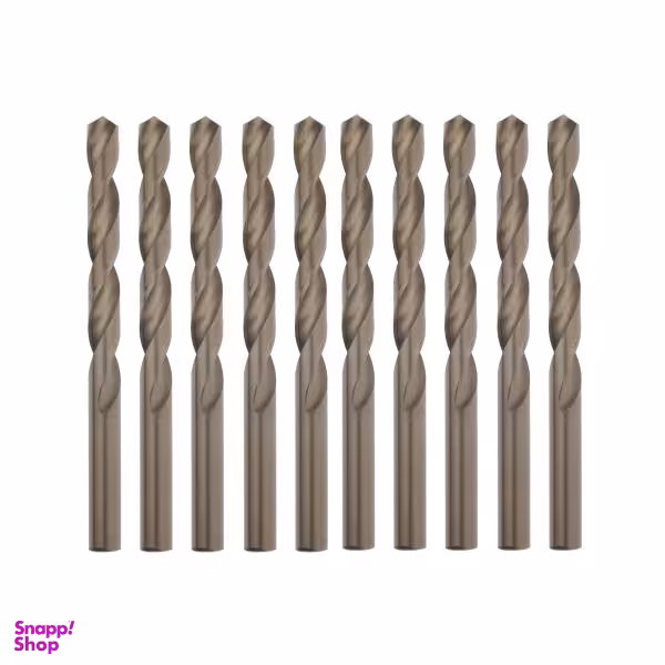 مجموعه 10 عددی مته کبالت مدل HTS سایز 9 میلی متر