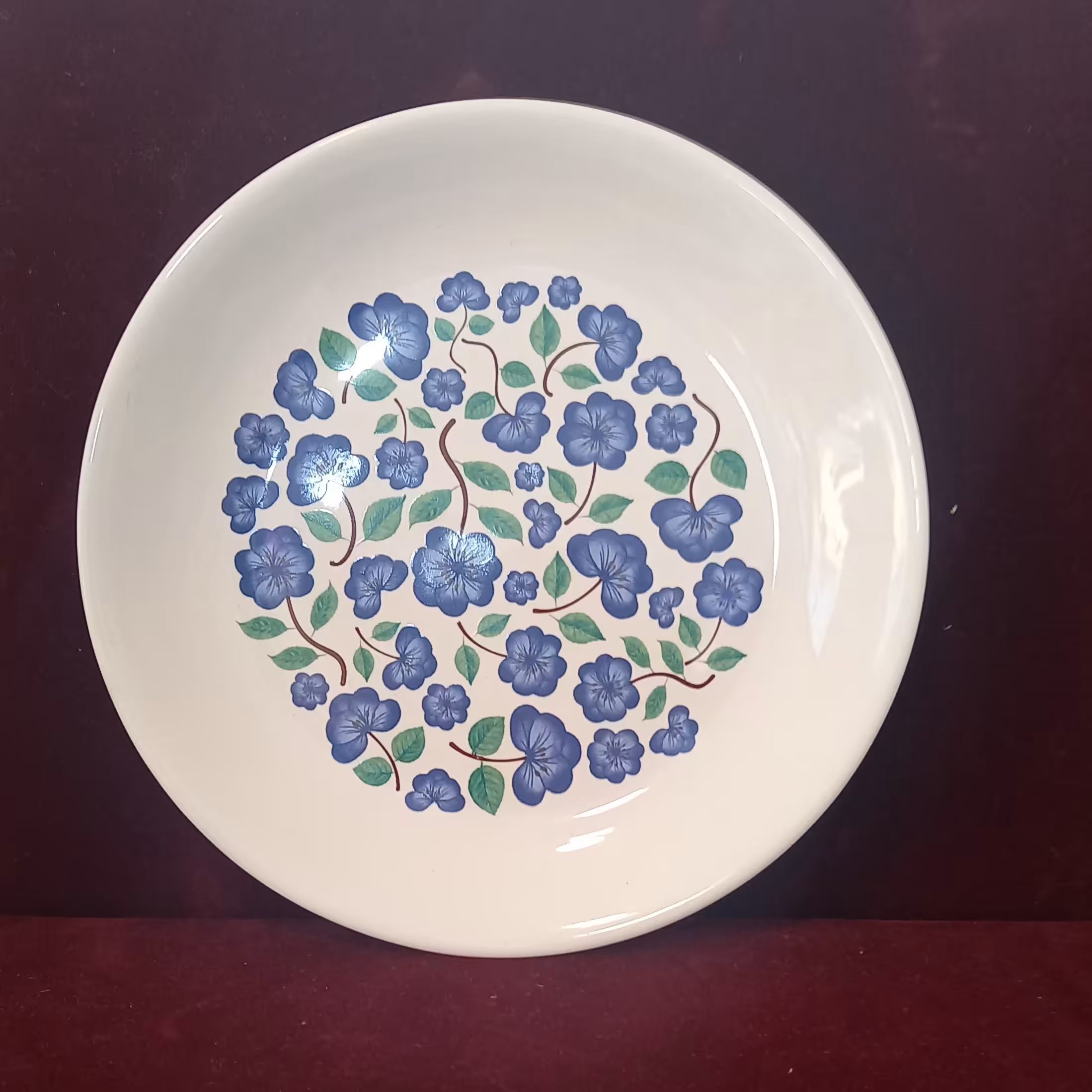 بشقاب پلو خوری سفالی 