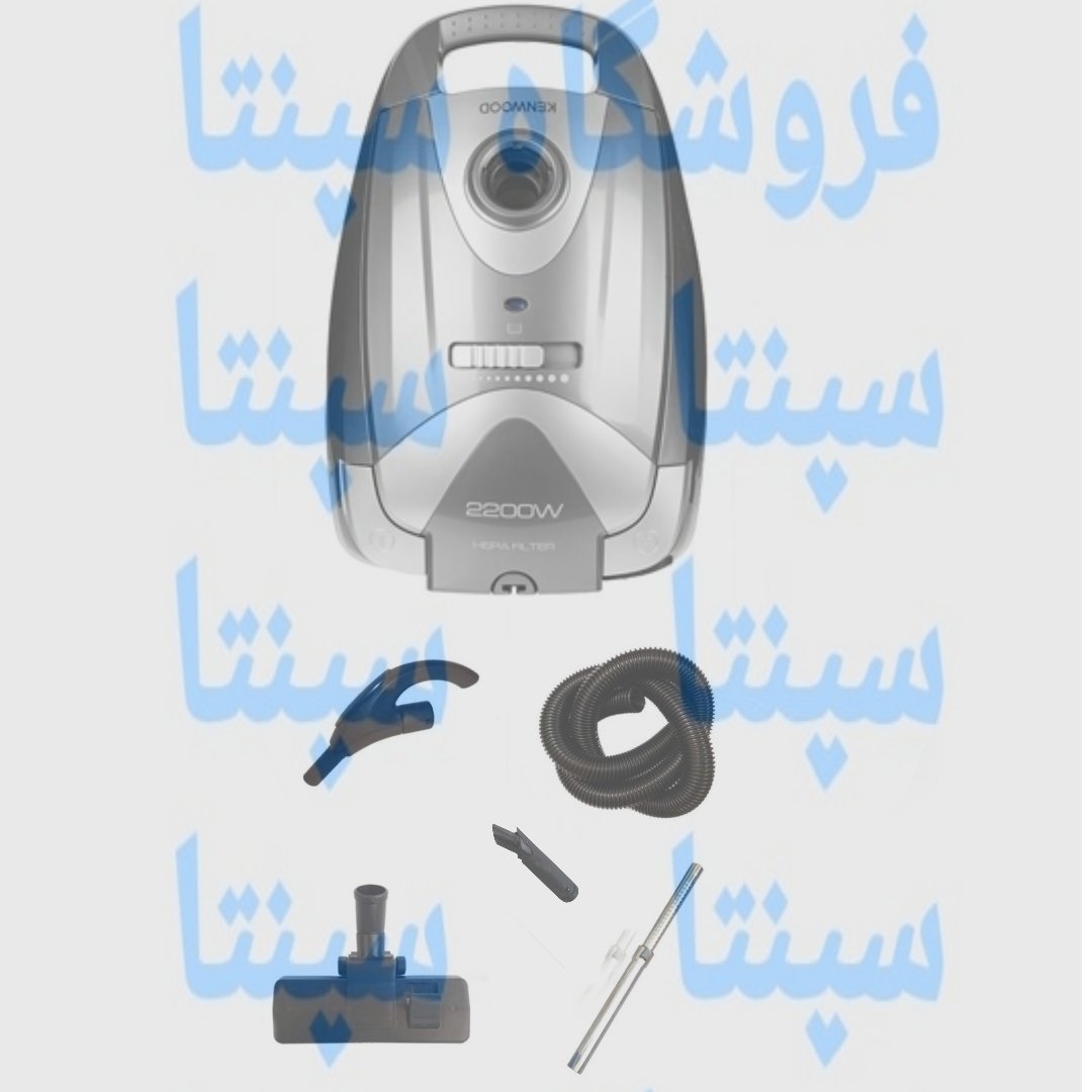 ست قطعات جاروبرقی کنوود KENWOOD اورجینال شرکتی