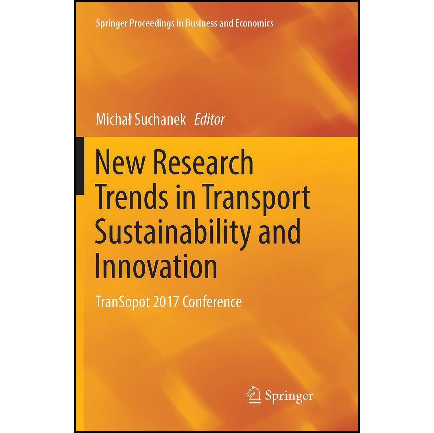 کتاب زبان اصلی New Research Trends in Transport Sustainability and Innovation