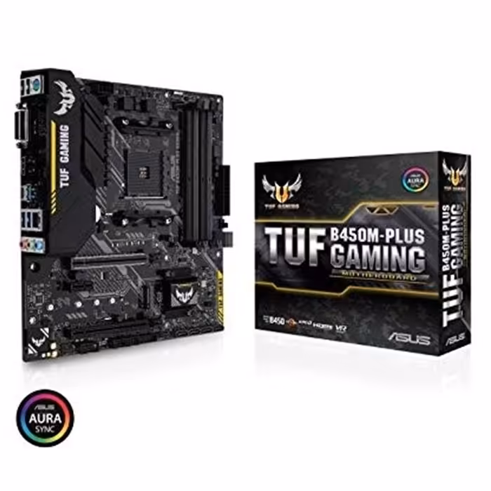 مادربرد ایسوس TUF B450M-PLUS GAMING