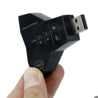 کارت صدا اکسترنال موشکی ولوم دار Kaiser K-US93   

