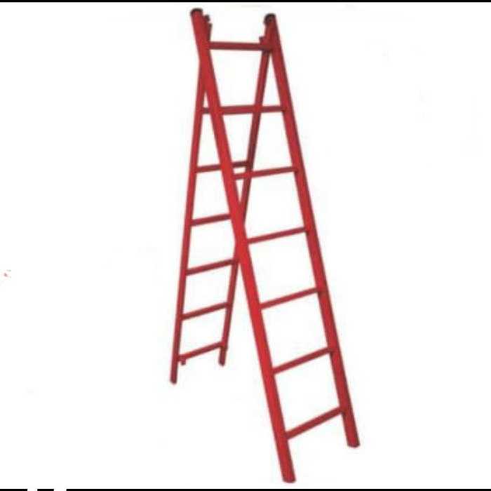 نردبان 14 پله مخابراتی کشویی دوتکه پروفیل پس کرایه