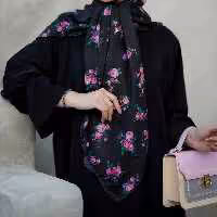 روسری تَرگل