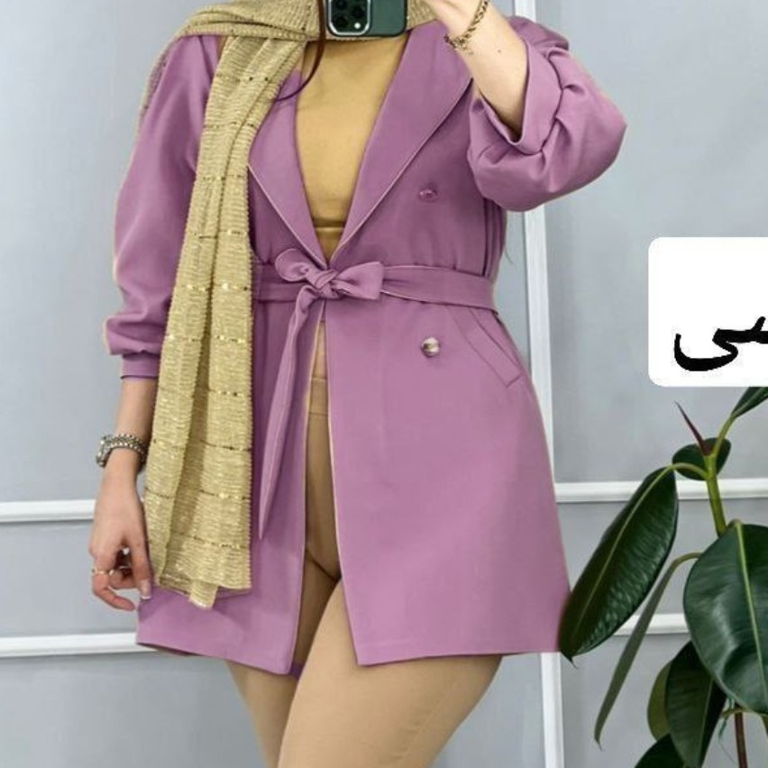 مانتو سهیل جنس اسکاچی فری سایز تا 44 ارسال رایگان