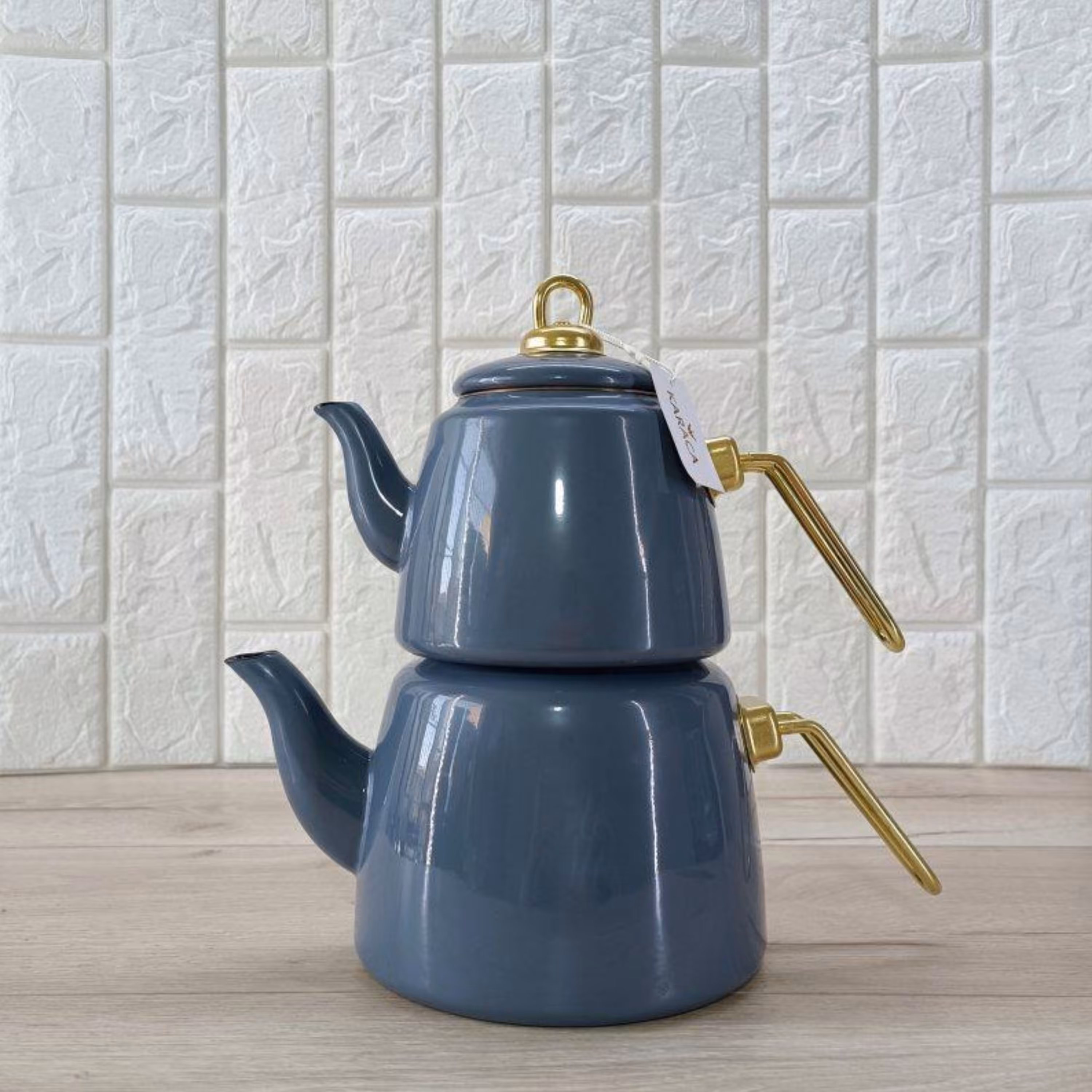 کتری و قوری کاراجا karaca retro نوک مدادی ساخت ترکیه