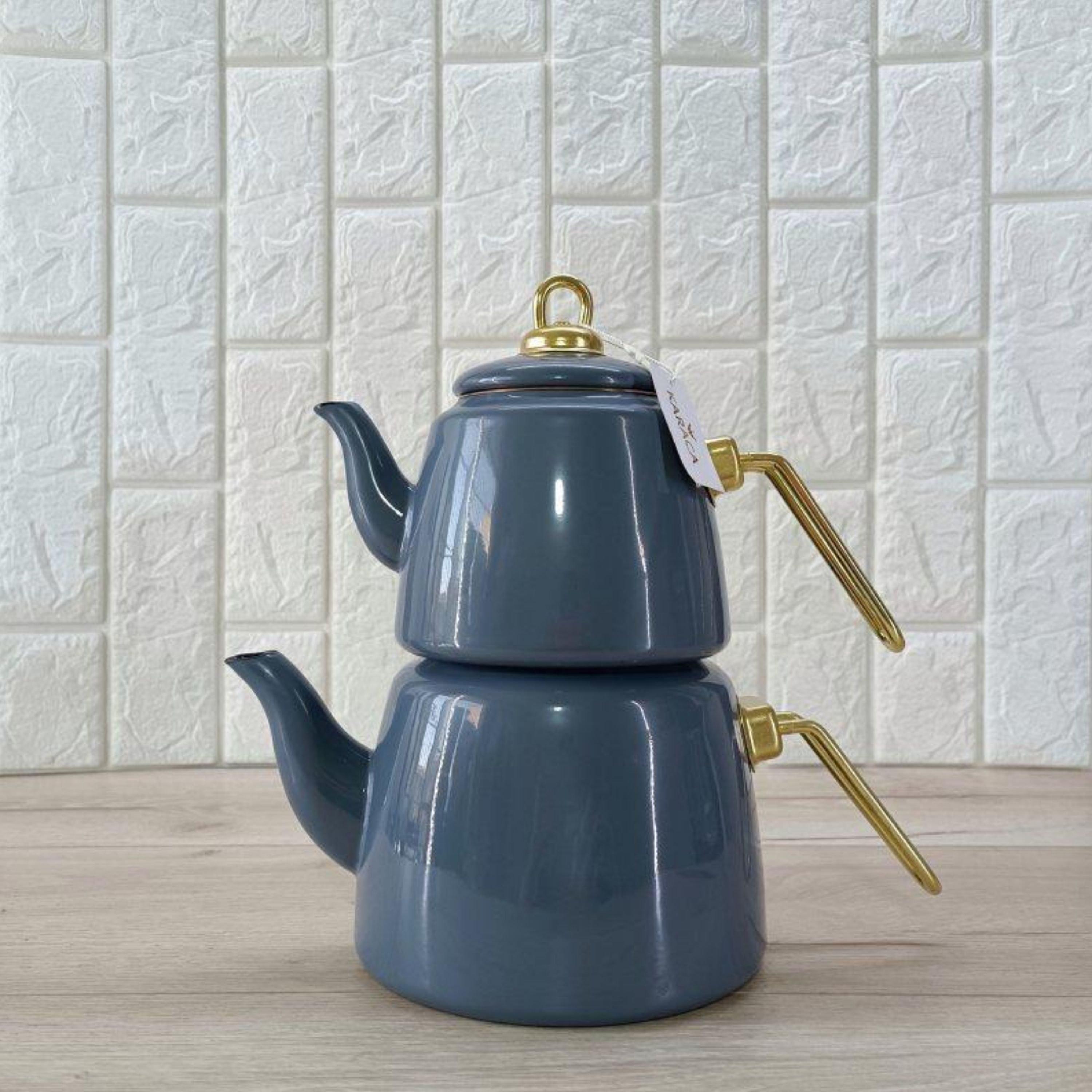 کتری و قوری کاراجا karaca retro نوک مدادی ساخت ترکیه