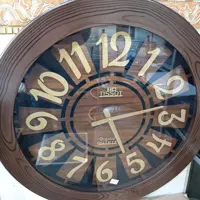 ساعت دیواری تمام چوب(سیتیزن)