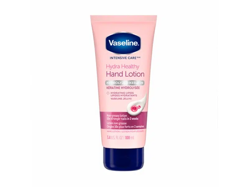 کرم دست کراتینه وازلین مدل Hand Lotion حجم 100 میلی لیتر - فروشگاه تخصصی محصولات پوست و مو تیراژه