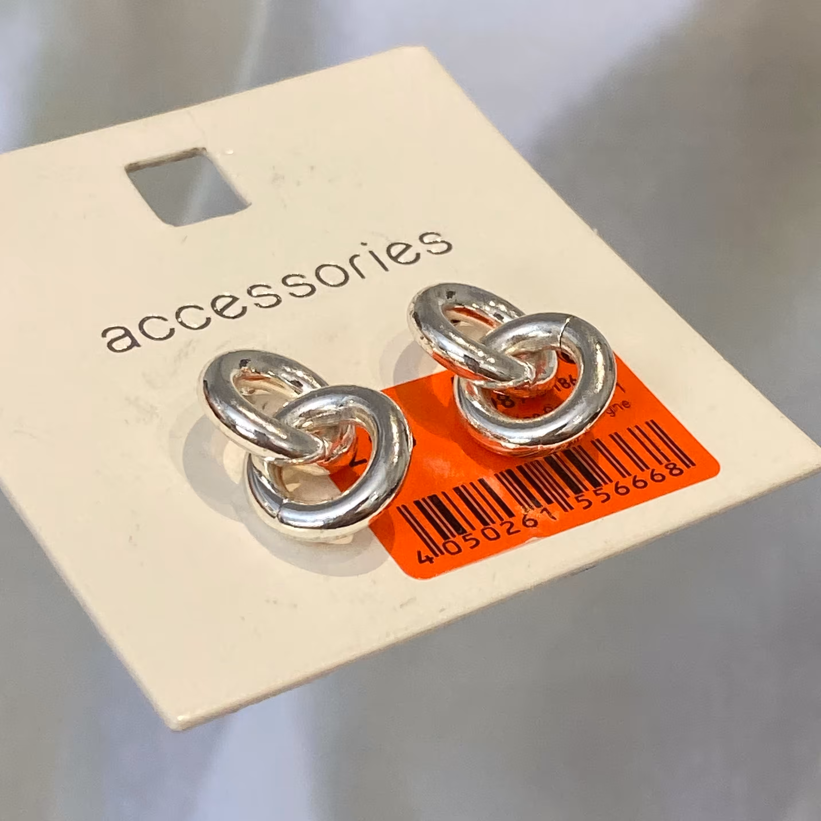 گوشواره میخی ضد حساسیت فاقد نیکل اکسسوری زنانه و دخترانه حراج و اقتصادی کادو