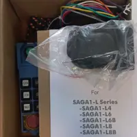ریموت کنترل ساگا SAGA1-L8B   تک سرعته ساگا (ریموت کنترل جرثقیل ساگا)