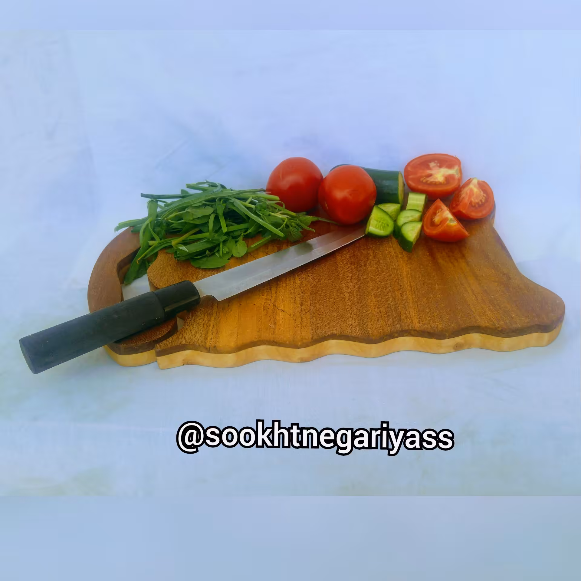 تخته سرو و آشپزی دو کاربره