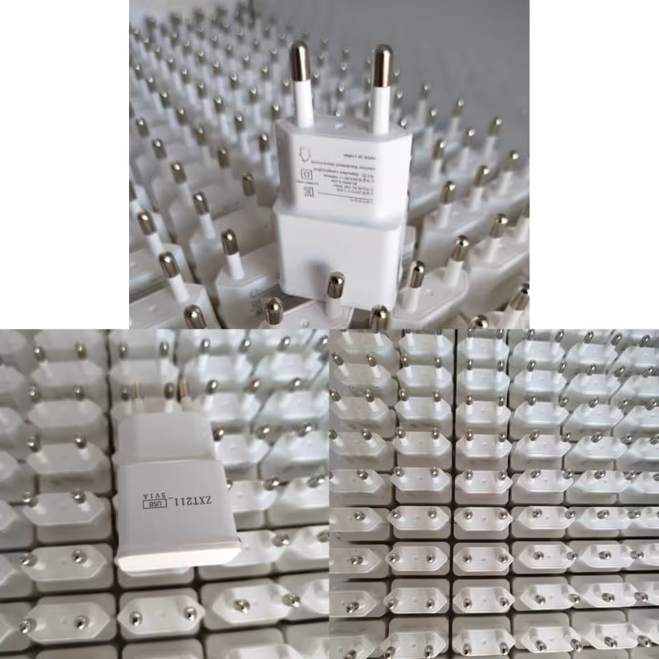 کلگی شارژر 1 امپر 1A اداپتور سرکی شارژ 1000 میلی آمپر یک آمپر ساعت هوشمند مچی ریش تراش هندزفری اسپیکر هدفون هدست بی سیم