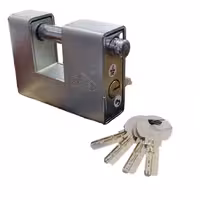 قفل کتابی پارس مدل SP 1000  کلید کامپیوتری