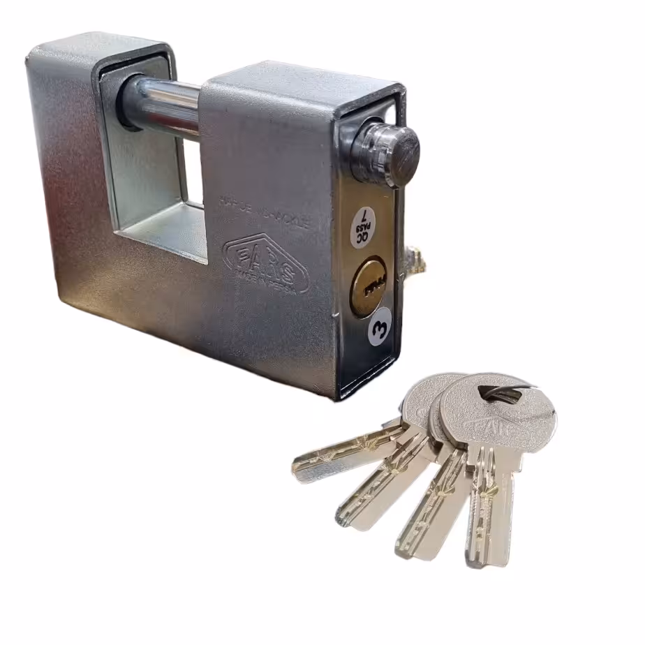 قفل کتابی پارس مدل SP 1000  کلید کامپیوتری