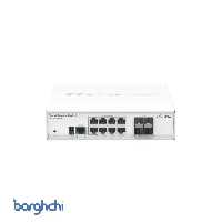 روتر سوئیچ میکروتیک مدل CRS112-8G-4S-IN