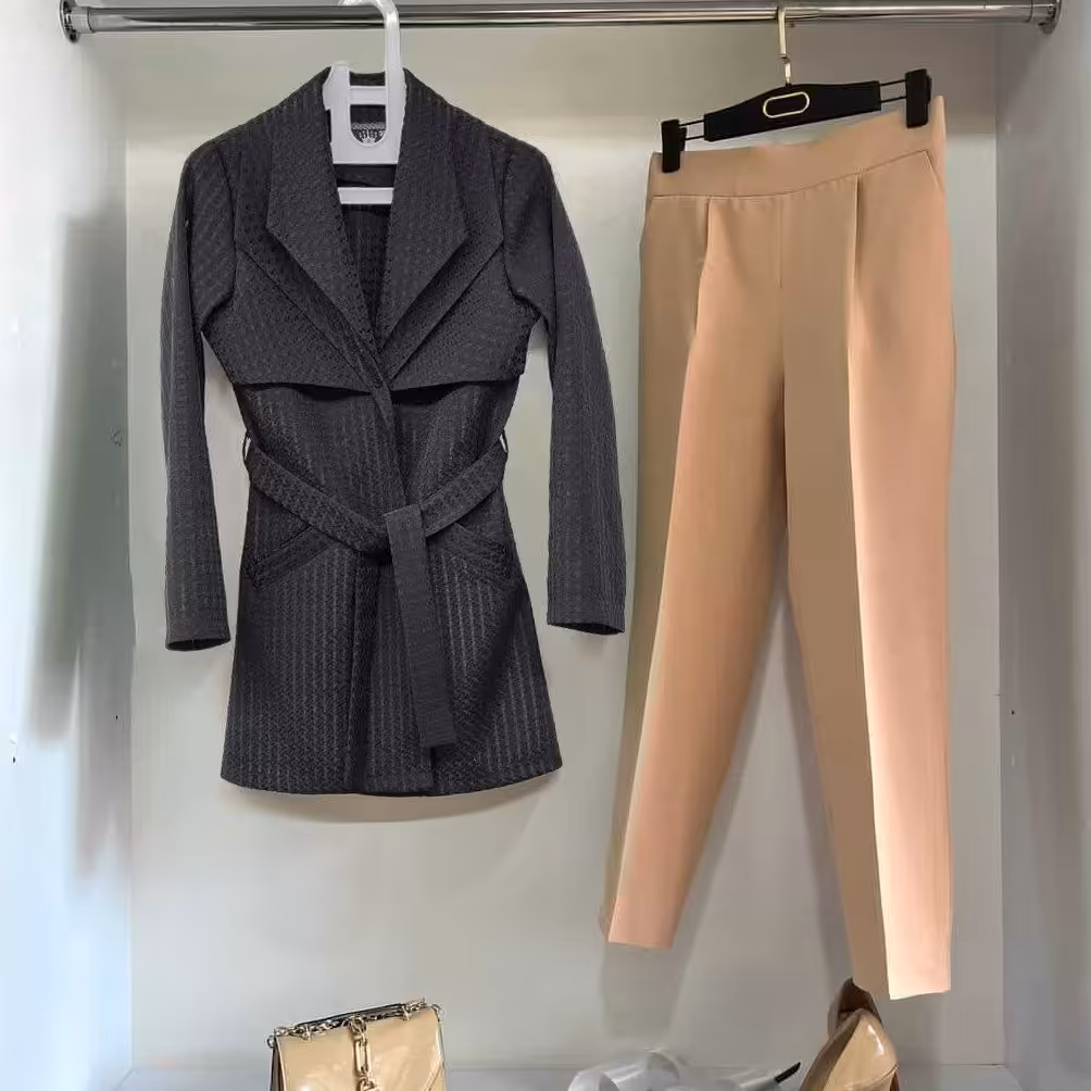 کت و شلوار آسمان