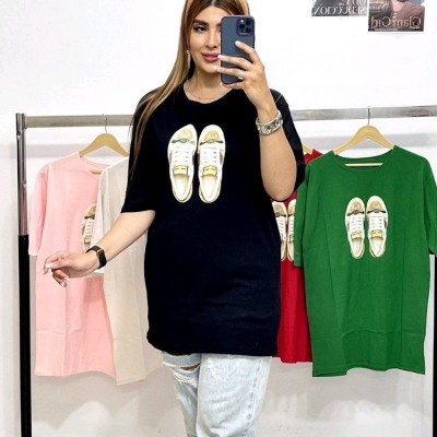 تیشرت لانگ زنانه تیشرت اسپرت