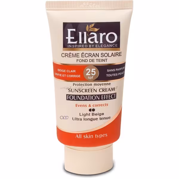 کرم ضد آفتاب کرم پودری SPF 25 الارو

رنگ بژ  روشن