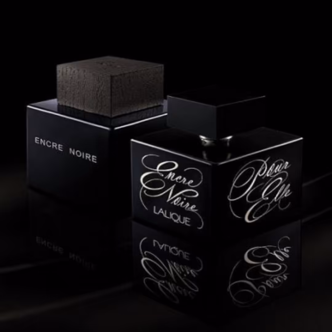 عطر لالیک مشکی  انکرنویر
