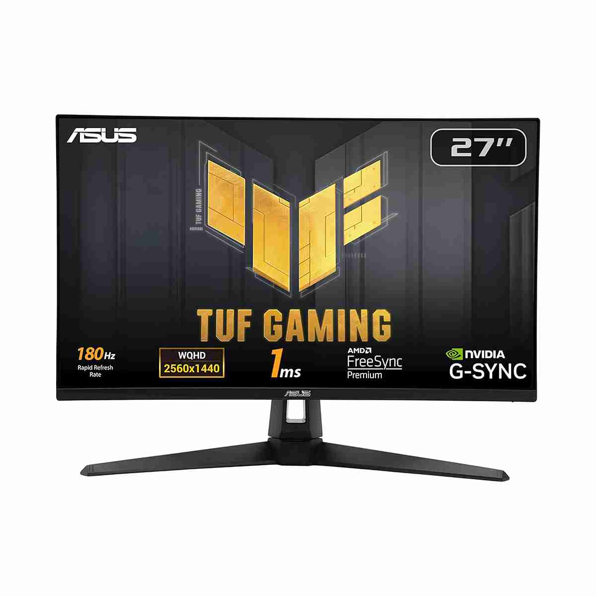 قیمت مانیتور گیمینگ TUF GAMING VG27AQ3A ایسوس 27 اینچی 180 هرتز