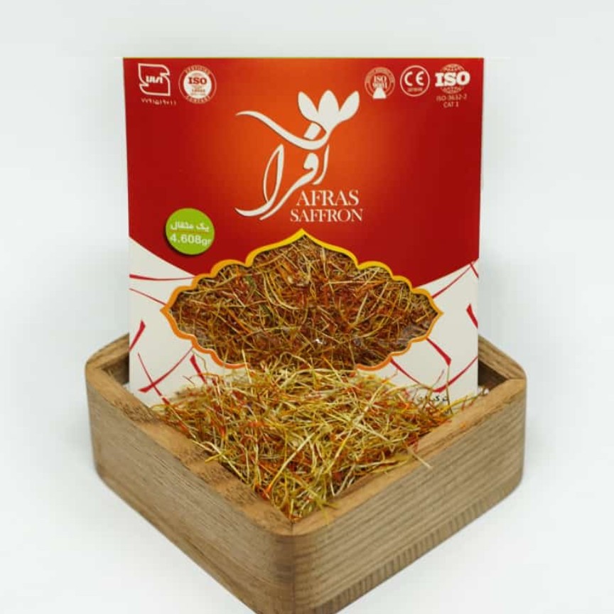 ریشه زعفران افراس