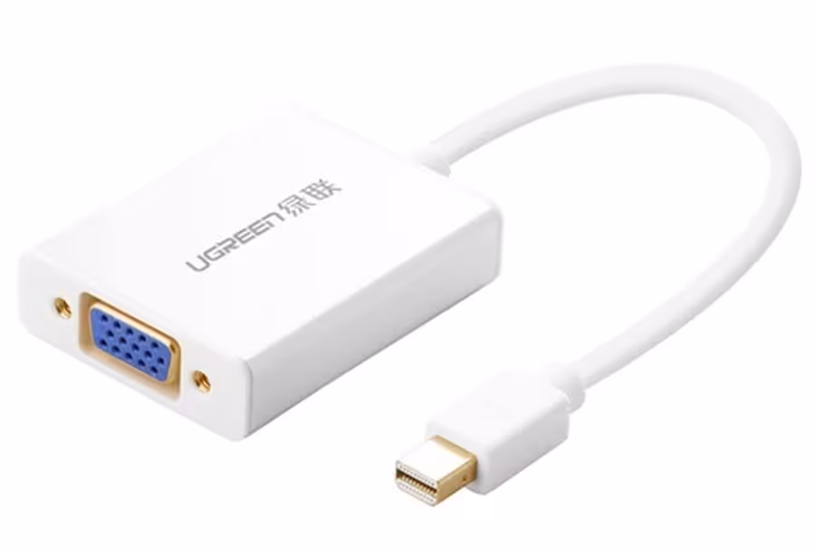 مبدل Mini DisplayPort به VGA یوگرین مدل 10437