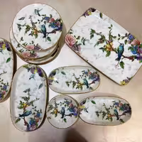 سرویس پذیرایی و عصرانه خوری 15 پارچه محصول Gönül ترکیه