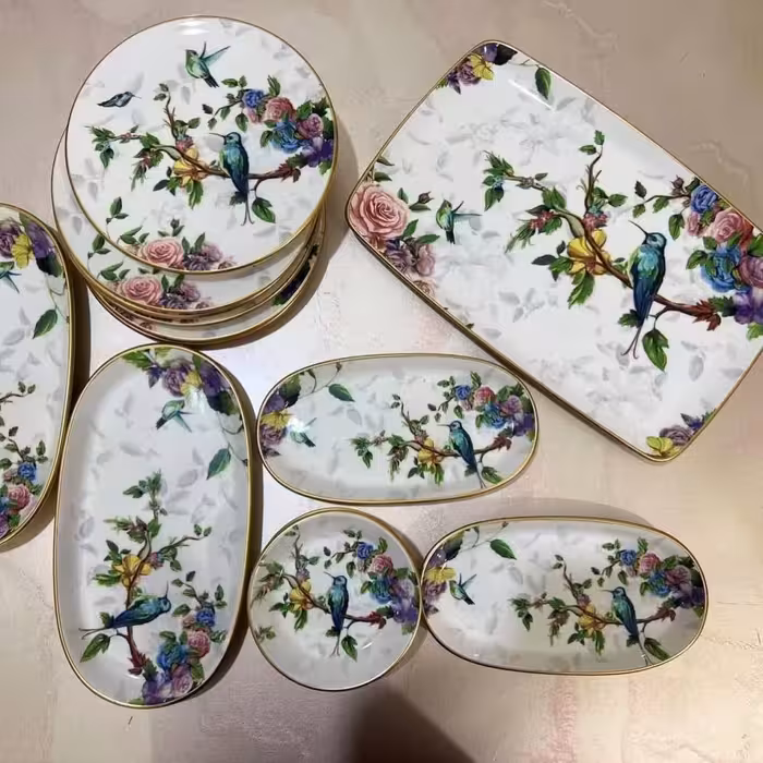 سرویس پذیرایی و عصرانه خوری 15 پارچه محصول Gönül ترکیه