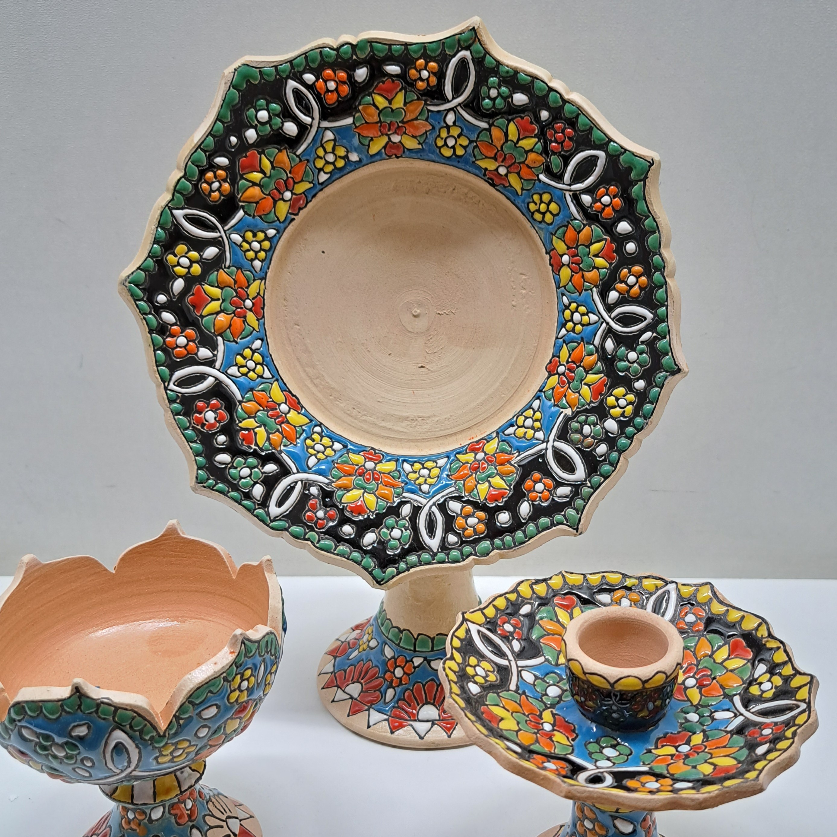 آینه شمعدون