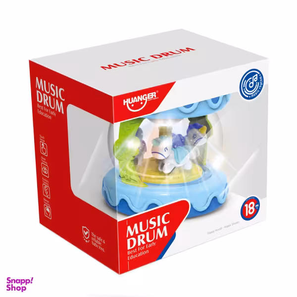 بازی آموزشی موزیکال هانگر مدل HE0701