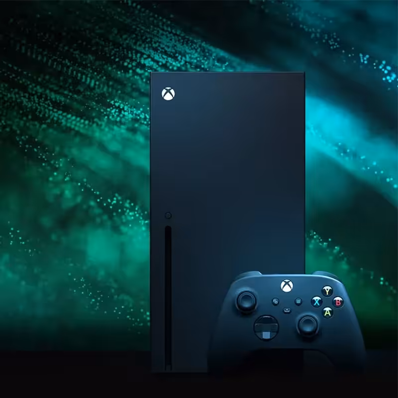 کنسول بازی ایکس باکس سری ایکس Xbox series x (استعلام قیمت بگیرین-پس کرایه)