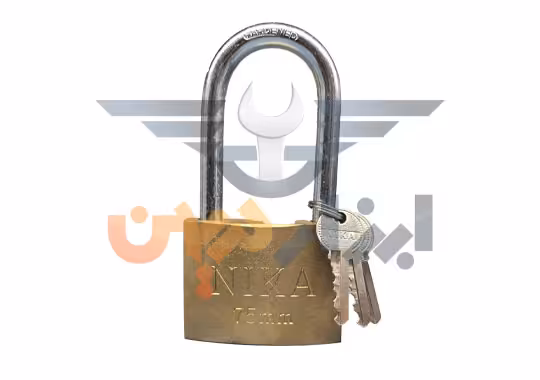 قفل آویز 75 بلند نیکا nika