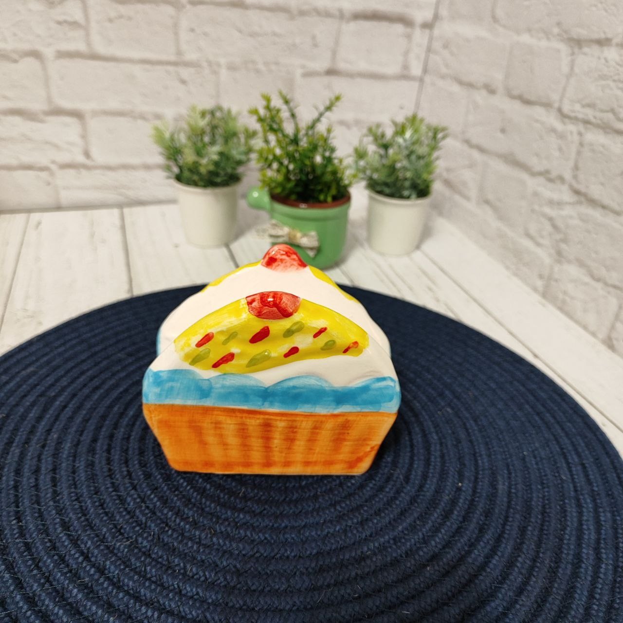 جا دستمال یا جا اسکاچ کاپ کیکی