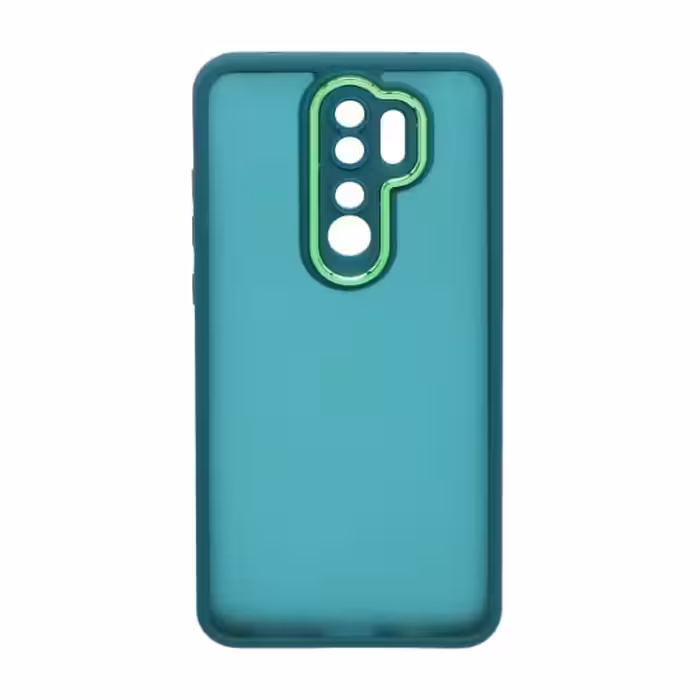 قاب گوشی پشت مات محافظ لنزدار متال ایرون برای Xiaomi Redmi Note 8 Pro