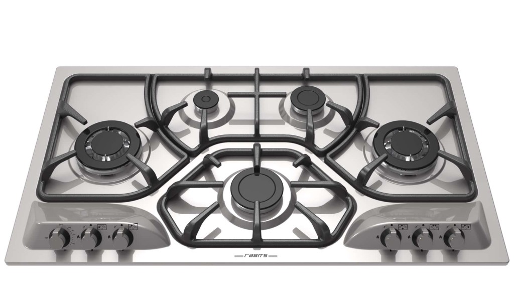 گاز صفحه ای استیل رابیتس مدل RS-504T