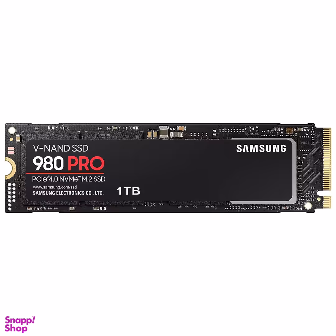 حافظه SSD اینترنال سامسونگ مدل 980 PRO ظرفیت 1 ترابایت