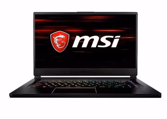 15.6 اینچی لپتاپ ام اس آی مدل GS65 9SD Stealth پردازنده اینتل Core i7 رم 16GB حافظه 512GB SSD گرافیک 6GB