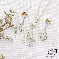 نیمست طرح طلا برند ژوپینگ کد 13900