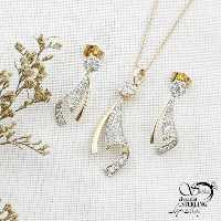 نیمست طرح طلا برند ژوپینگ کد 13900