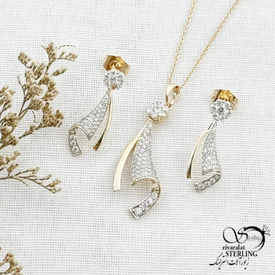 نیمست طرح طلا برند ژوپینگ کد 13900