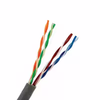 دی لینک کابل شبکه با روکش پی وی سی CAT6 بدون شیلد NCB-C6UGRYR-100 | شبکه ارغوان 021-41902