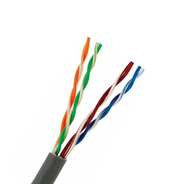 دی لینک کابل شبکه با روکش پی وی سی CAT6 بدون شیلد NCB-C6UGRYR-100 | شبکه ارغوان 021-41902