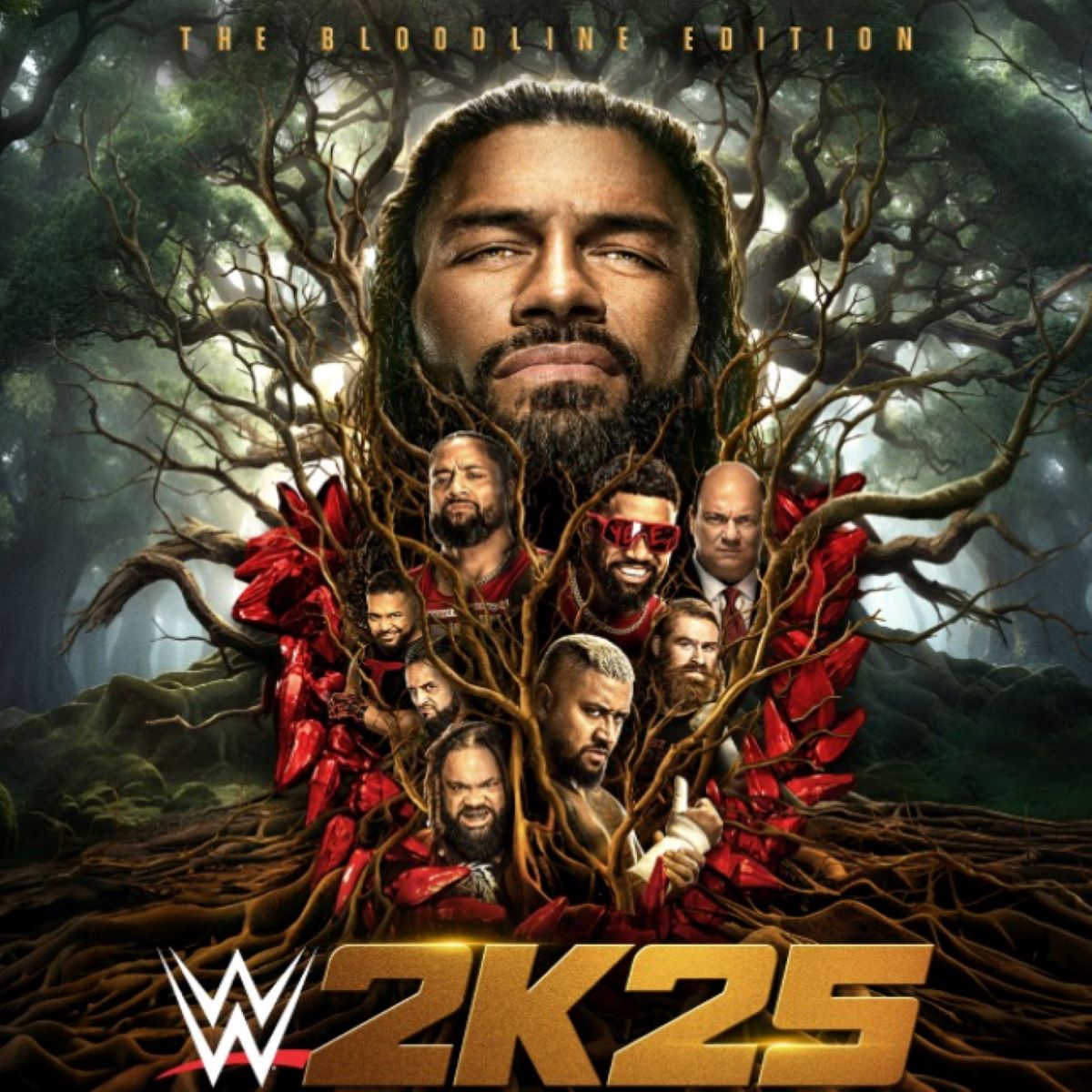 خرید اكانت WWE 2K25 The Bloodline Edition ظرفيت دوم PS4 با بهترین قیمت