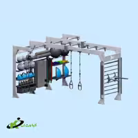 خرید سازه کراسفیت پل تک لاین PSD-RAX BS06