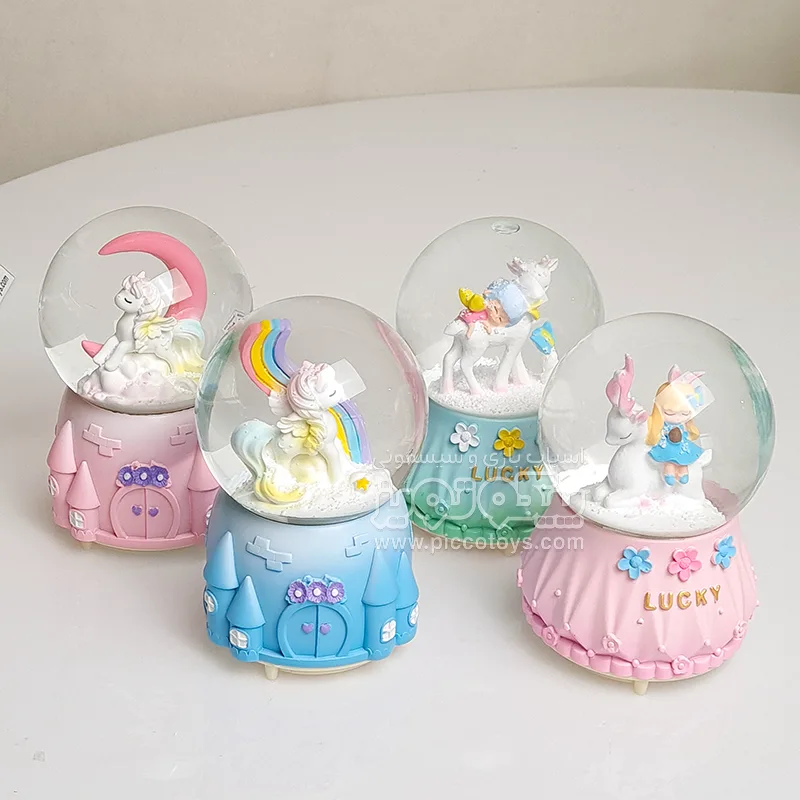 گوی شیشه ای موزیکال کد 4360743