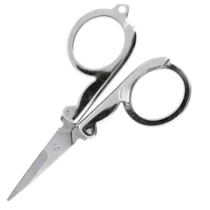 قیچی مدل تاشو مخصوص داخل کیف و مسافرت جنس استیل